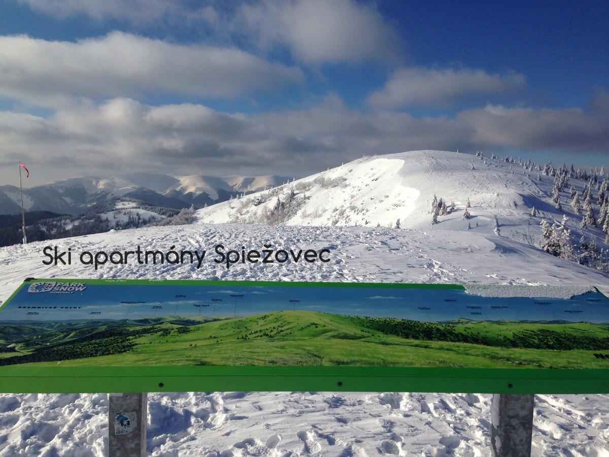 Ski apartmány Spiežovec Donovaly Exterior foto